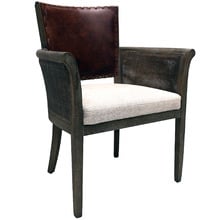 Thorpe Magnus Leather Armchair